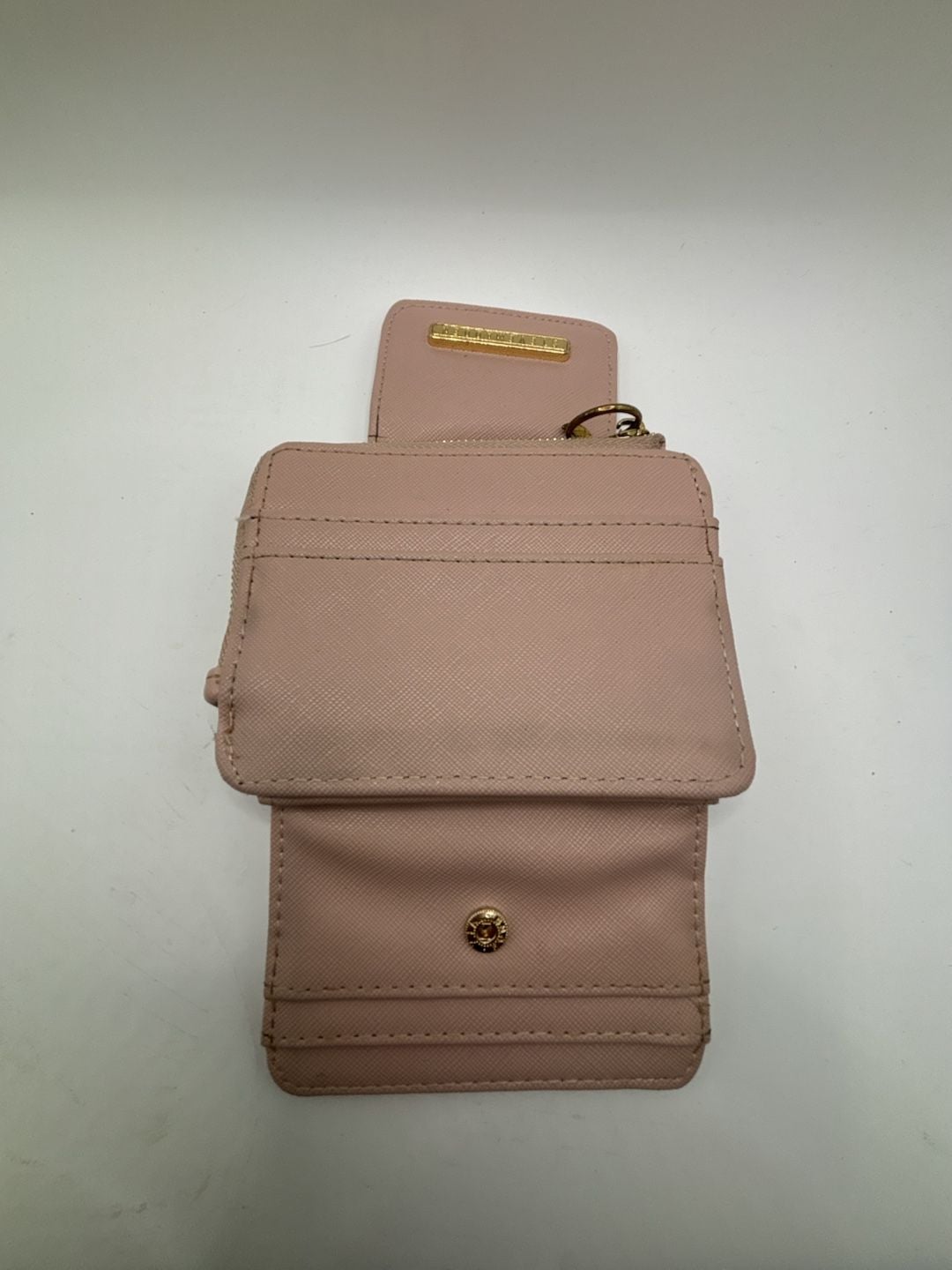 Steve Madden Harpe Card Case Wallet Blush 5