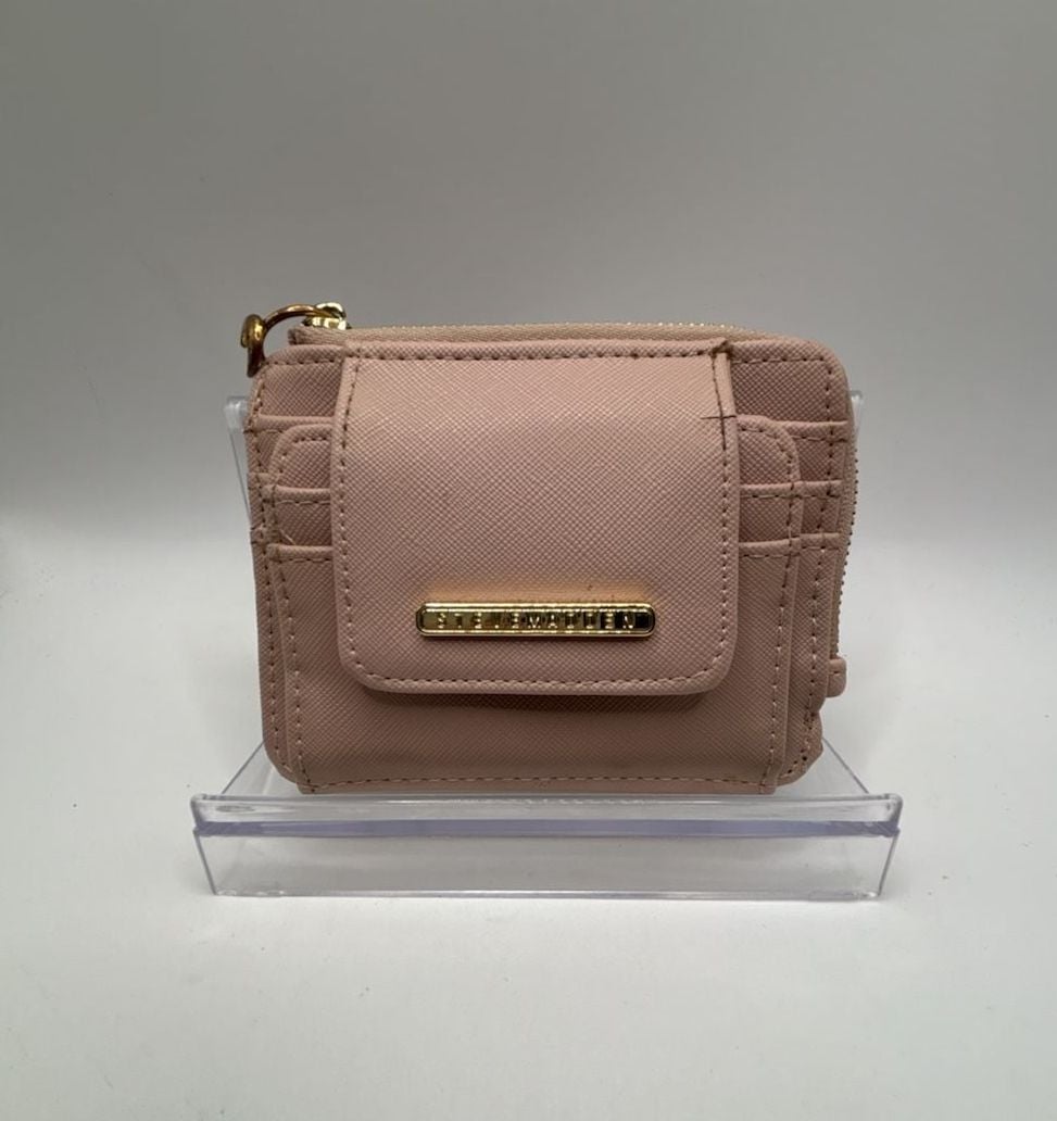 Steve Madden Harpe Card Case Wallet Blush 2