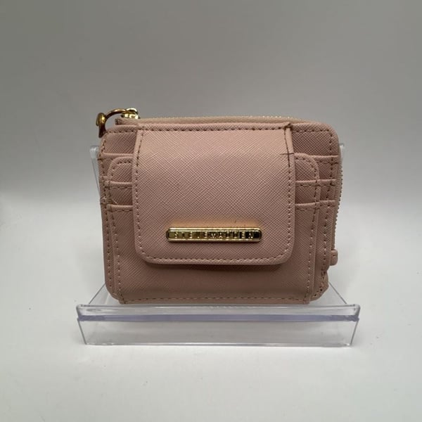 Steve Madden Harpe Card Case Wallet Blush