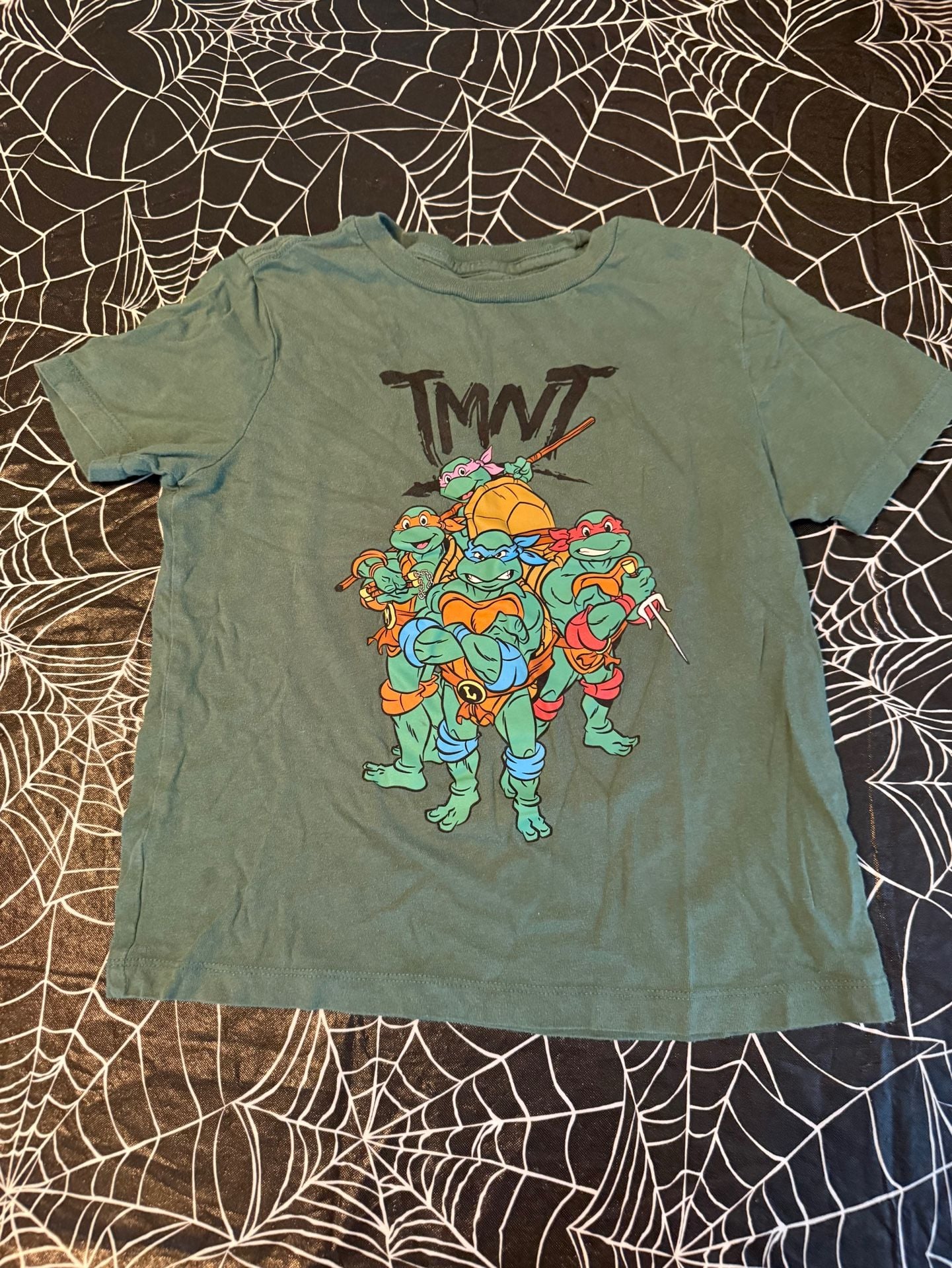 Old Navy Teenage Mutant Ninja Turtles Graphic T-Shirt Size S (6-7) Youth 2