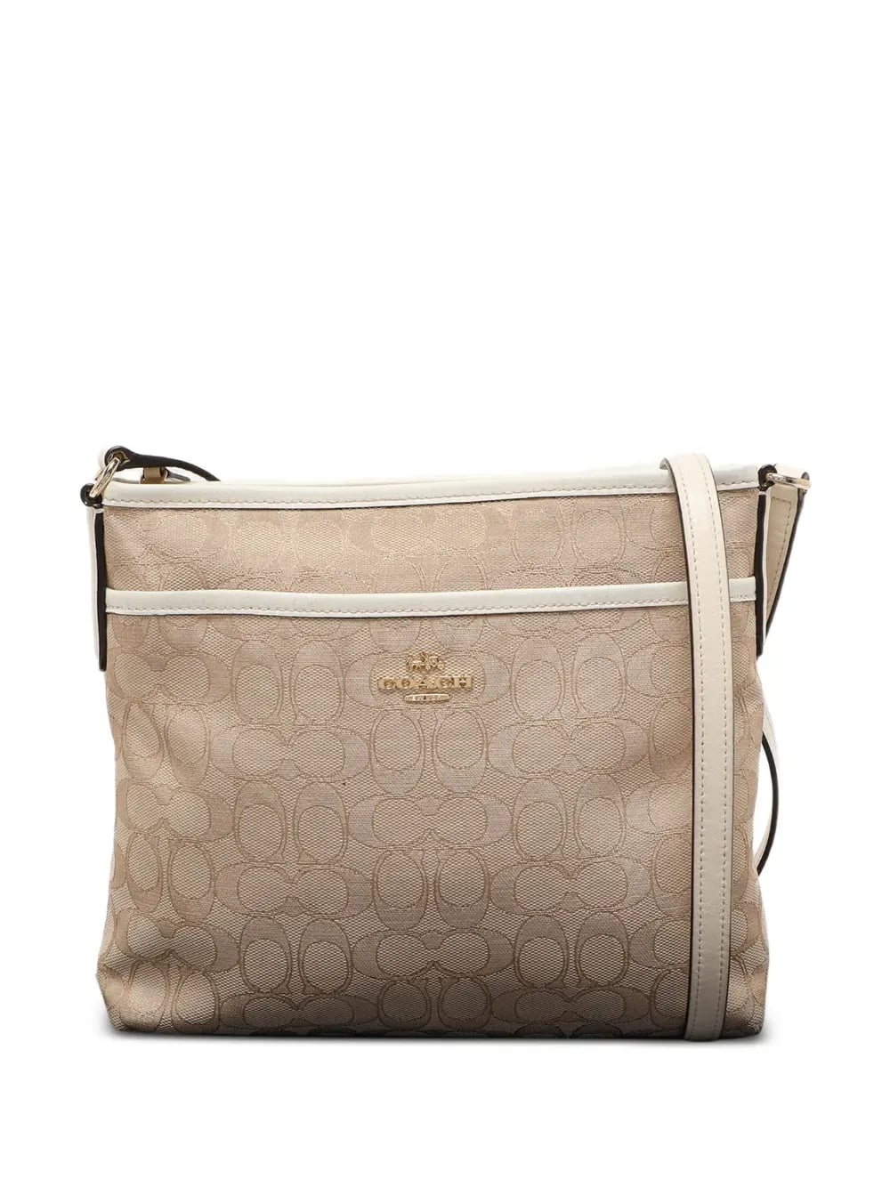 Coach swingpack canvas crossbody bag 2