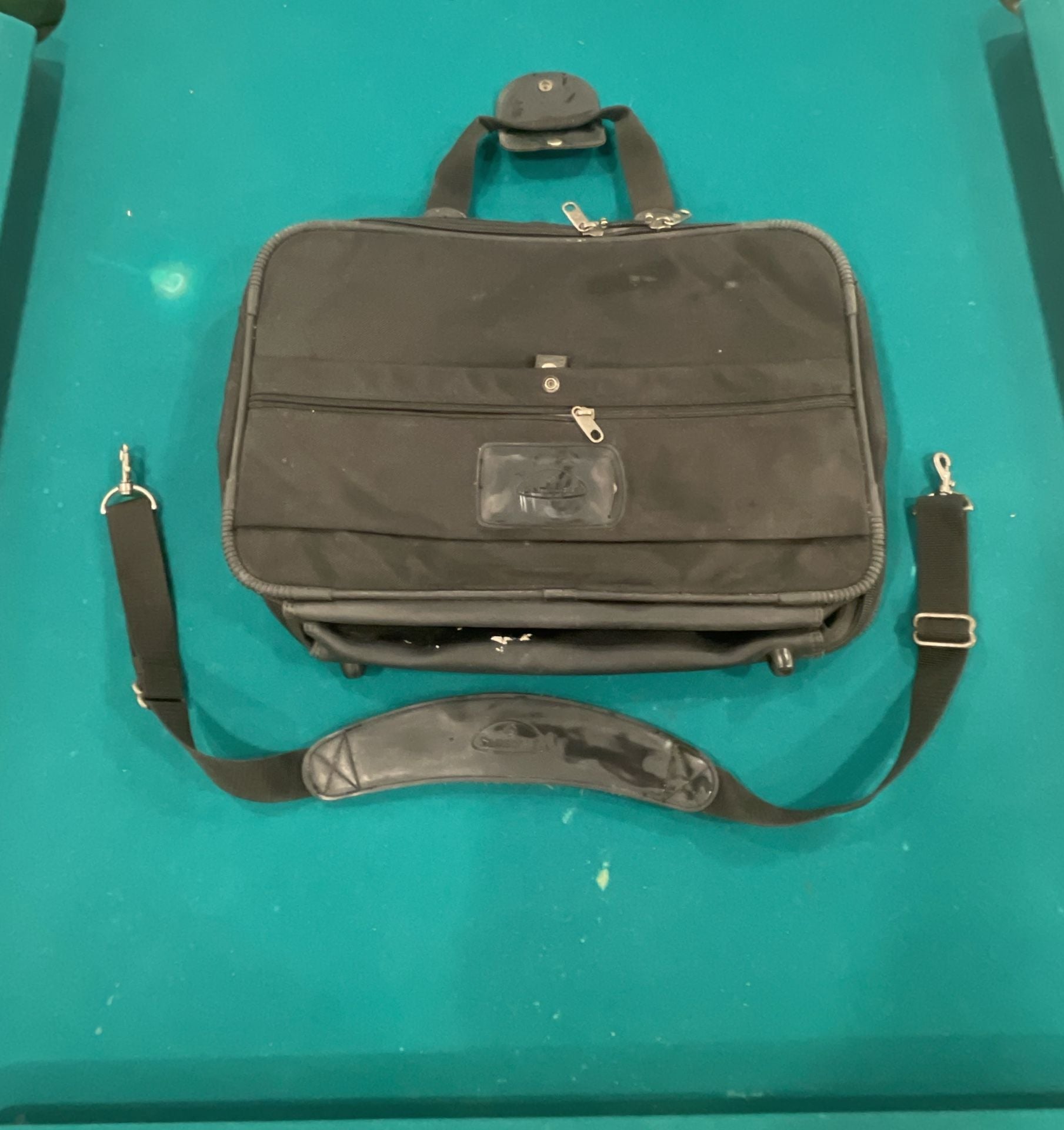 Samsonite Black Laptop Briefcase Business Travel Bag 3
