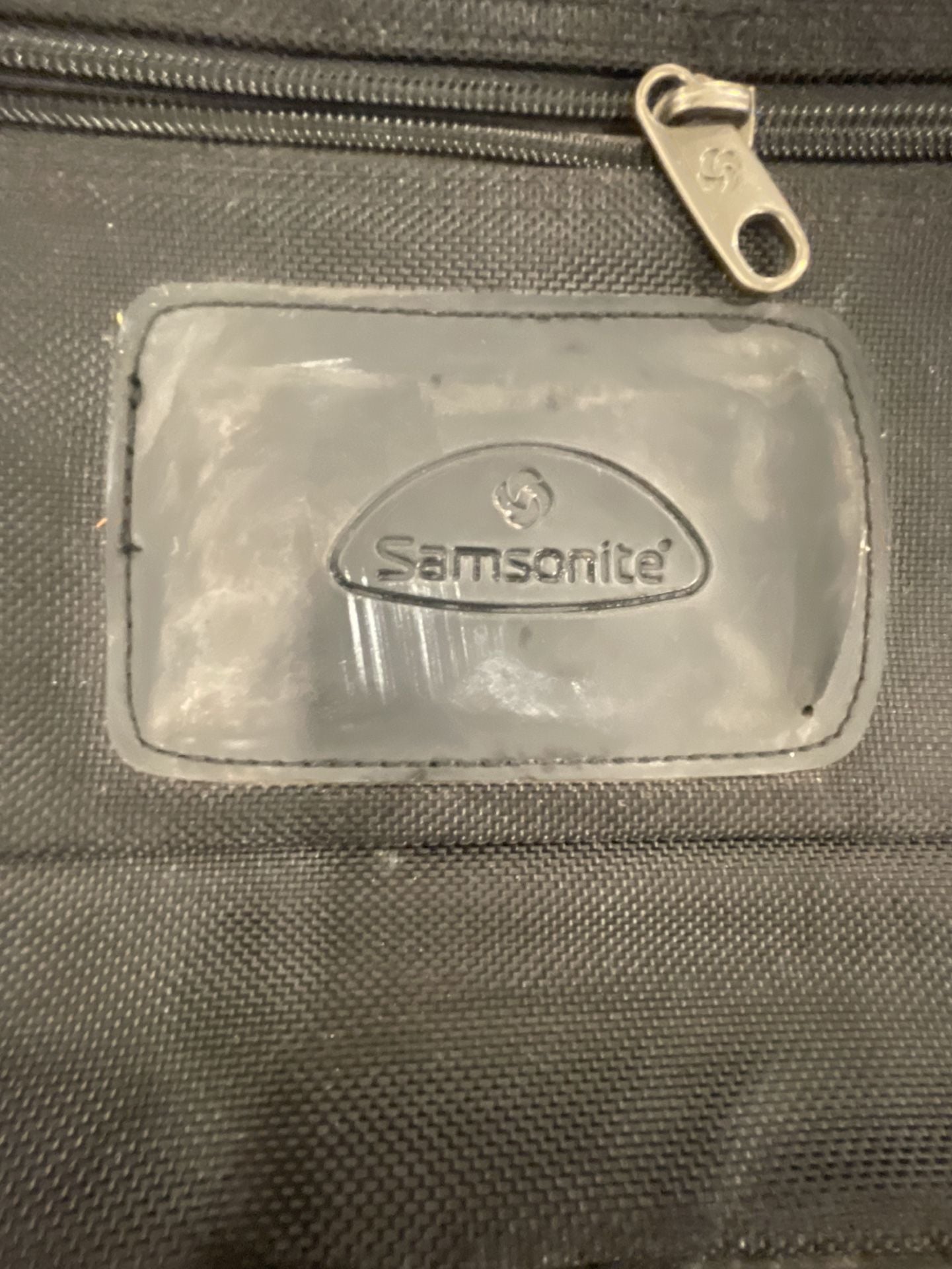 Samsonite Black Laptop Briefcase Business Travel Bag 4