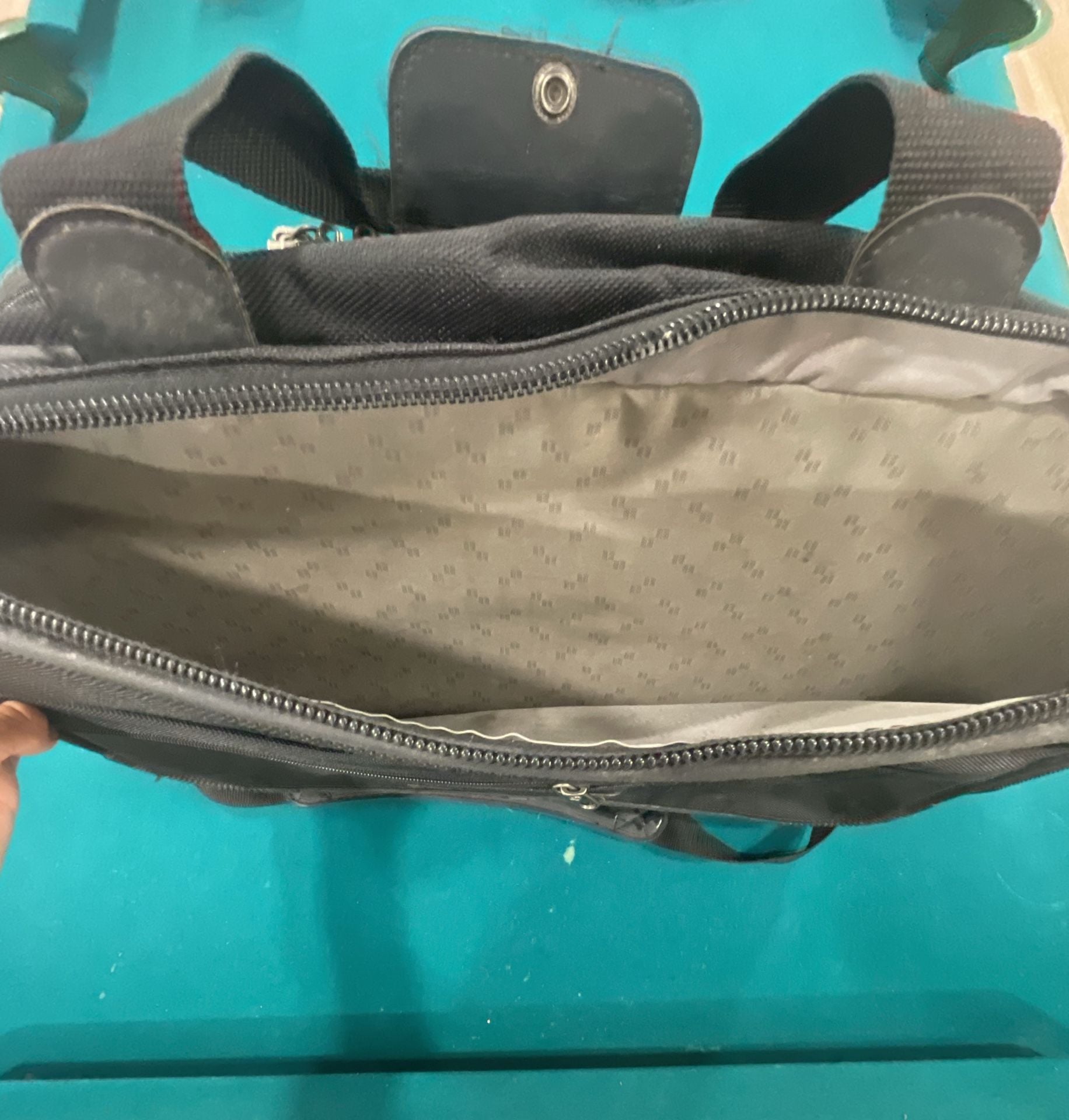 Samsonite Black Laptop Briefcase Business Travel Bag 5