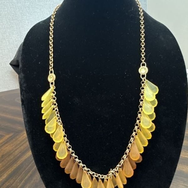 Coldwater Creek Teardrop Necklace
