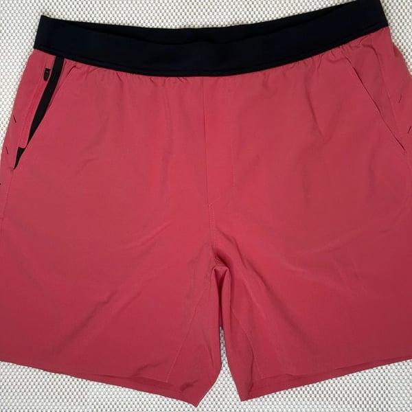 Ten Thousand The Interval Short Size Xx-Large Red Athletic Gym Shorts