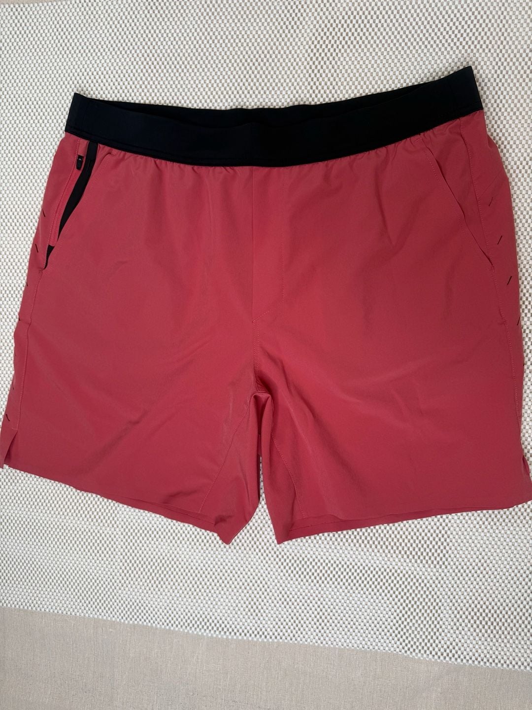 Ten Thousand The Interval Short Size Xx-Large Red Athletic Gym Shorts 3