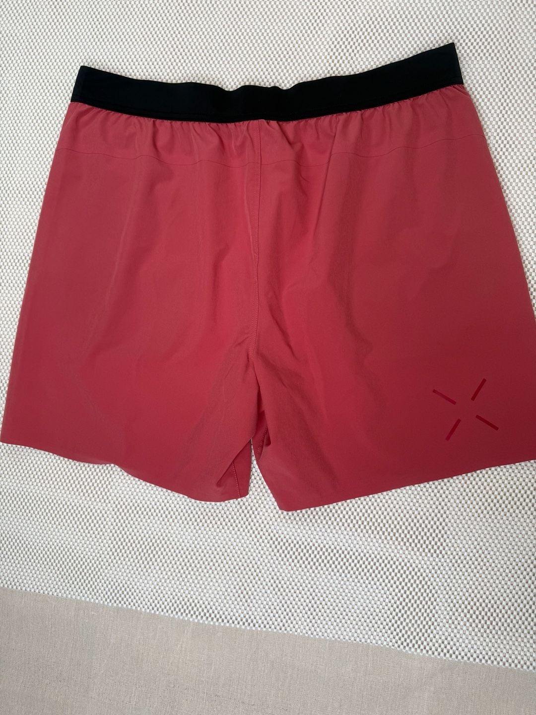 Ten Thousand The Interval Short Size Xx-Large Red Athletic Gym Shorts 4