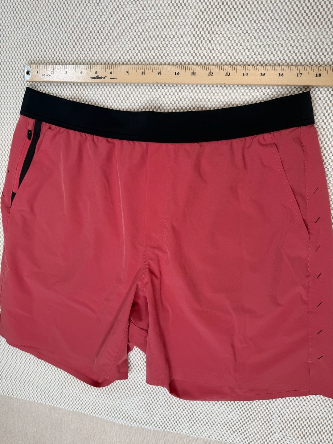 Ten Thousand The Interval Short Size Xx-Large Red Athletic Gym Shorts 6