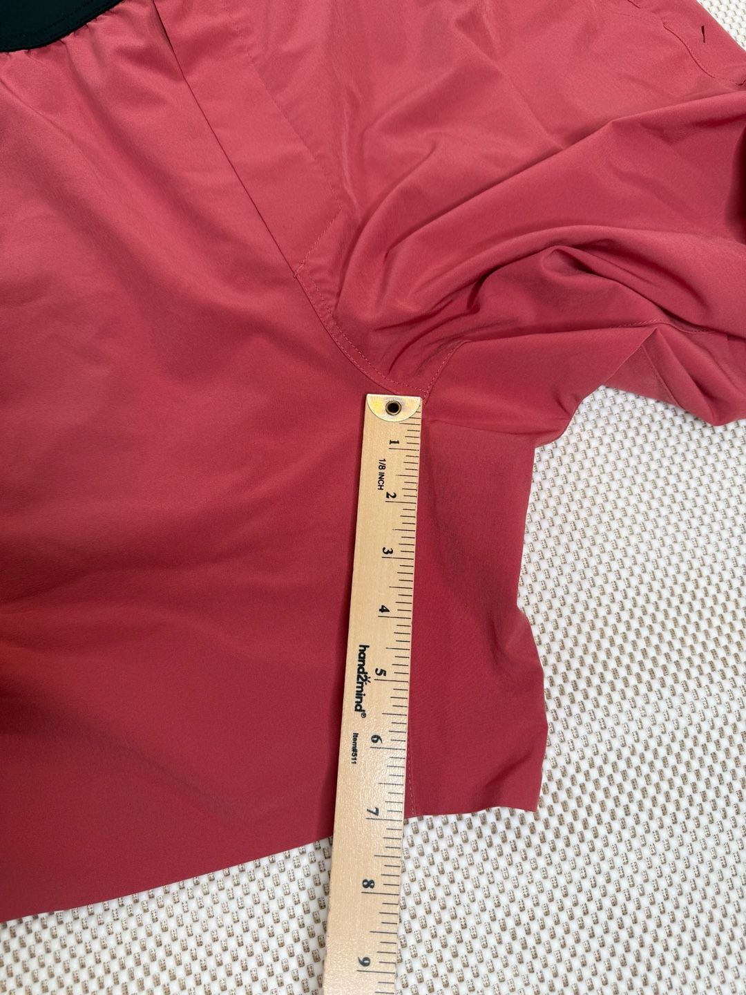 Ten Thousand The Interval Short Size Xx-Large Red Athletic Gym Shorts 7