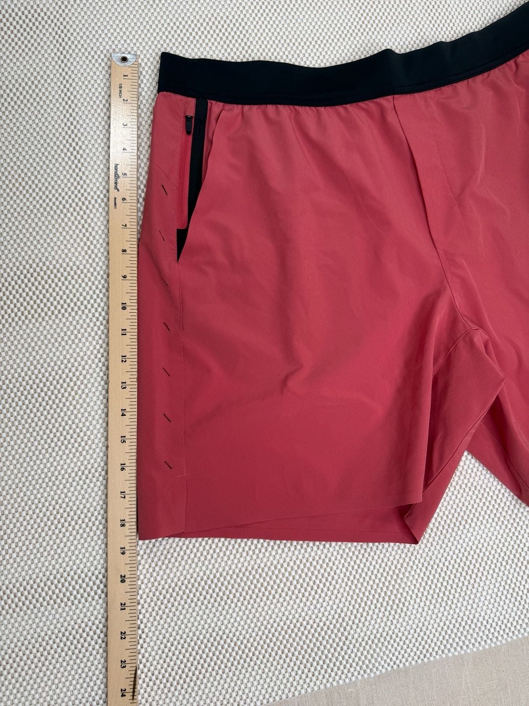 Ten Thousand The Interval Short Size Xx-Large Red Athletic Gym Shorts 8