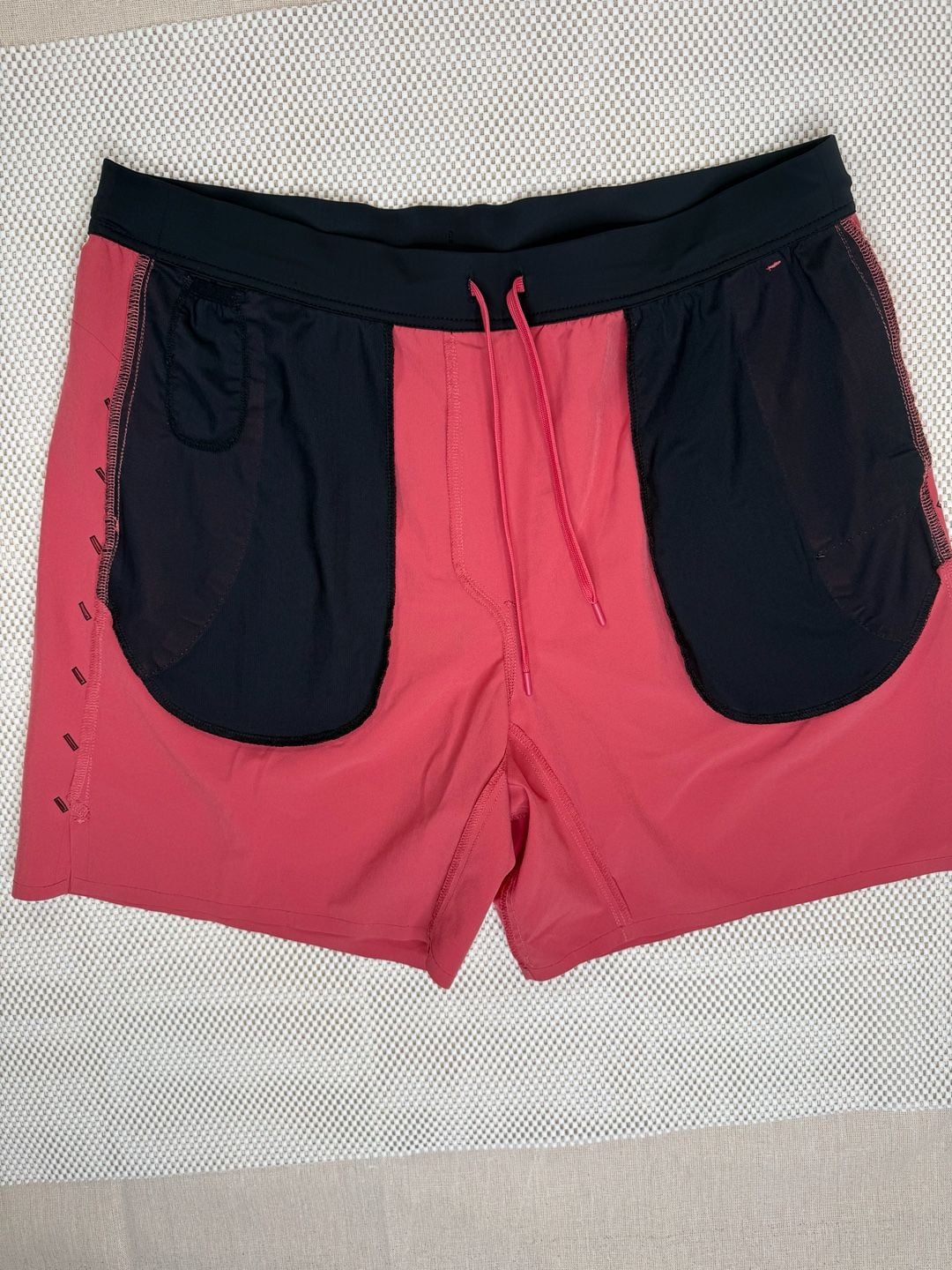 Ten Thousand The Interval Short Size Xx-Large Red Athletic Gym Shorts 9