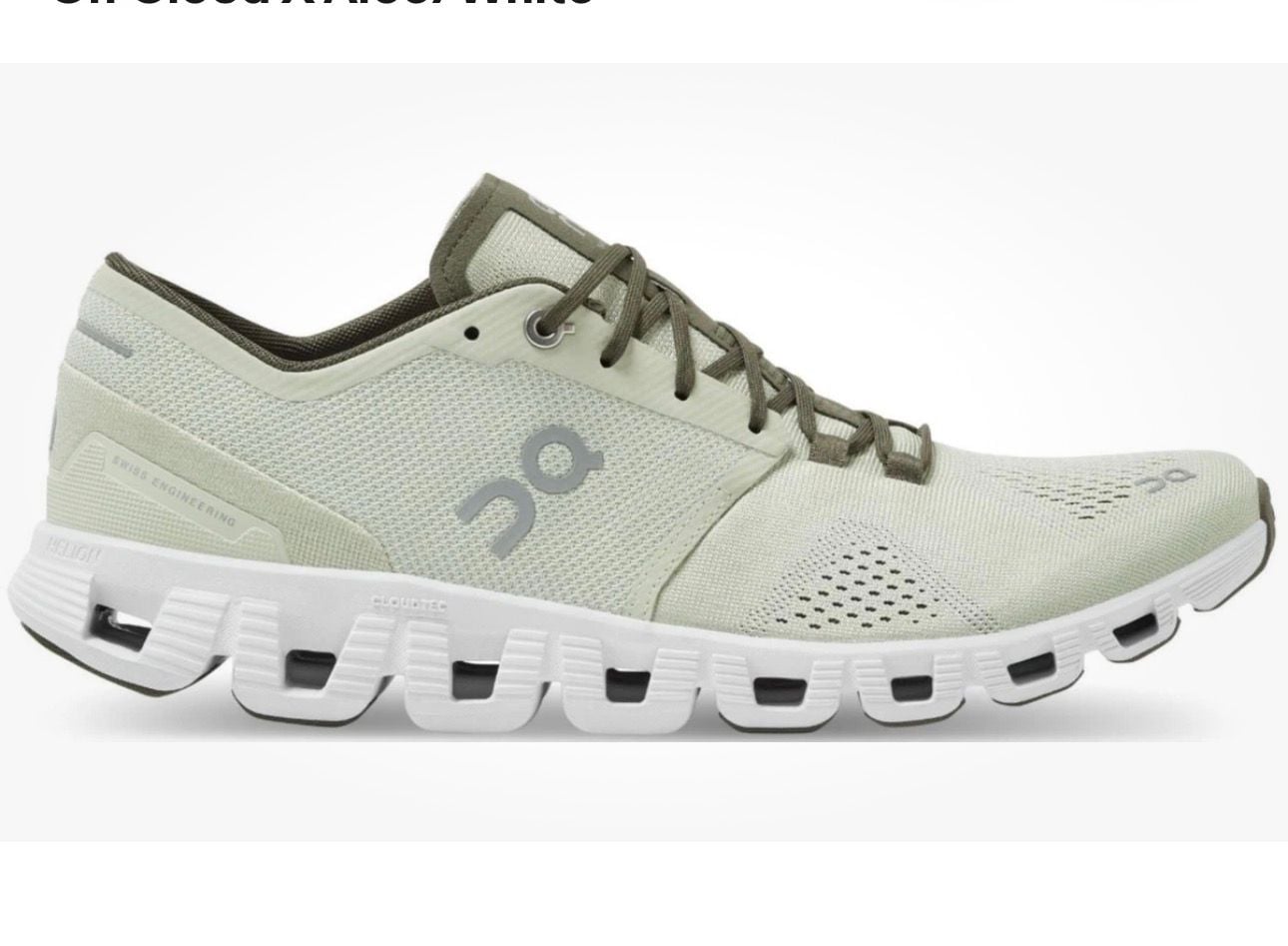 On Cloud X 2 Men's Sneaker Running Shoes 3