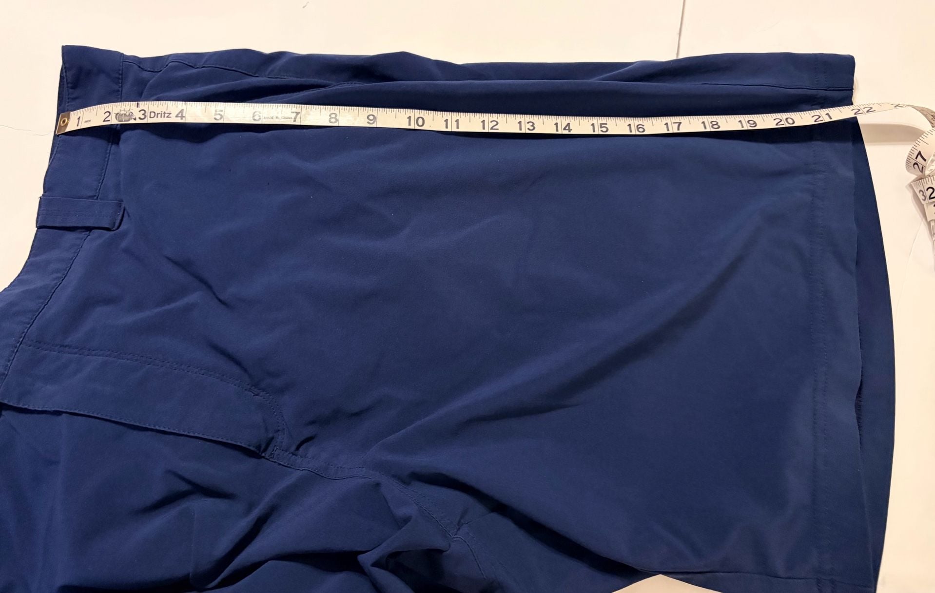 Columbia PFG Shorts Size 40 Navy Blue Performance Fishing Gear 7