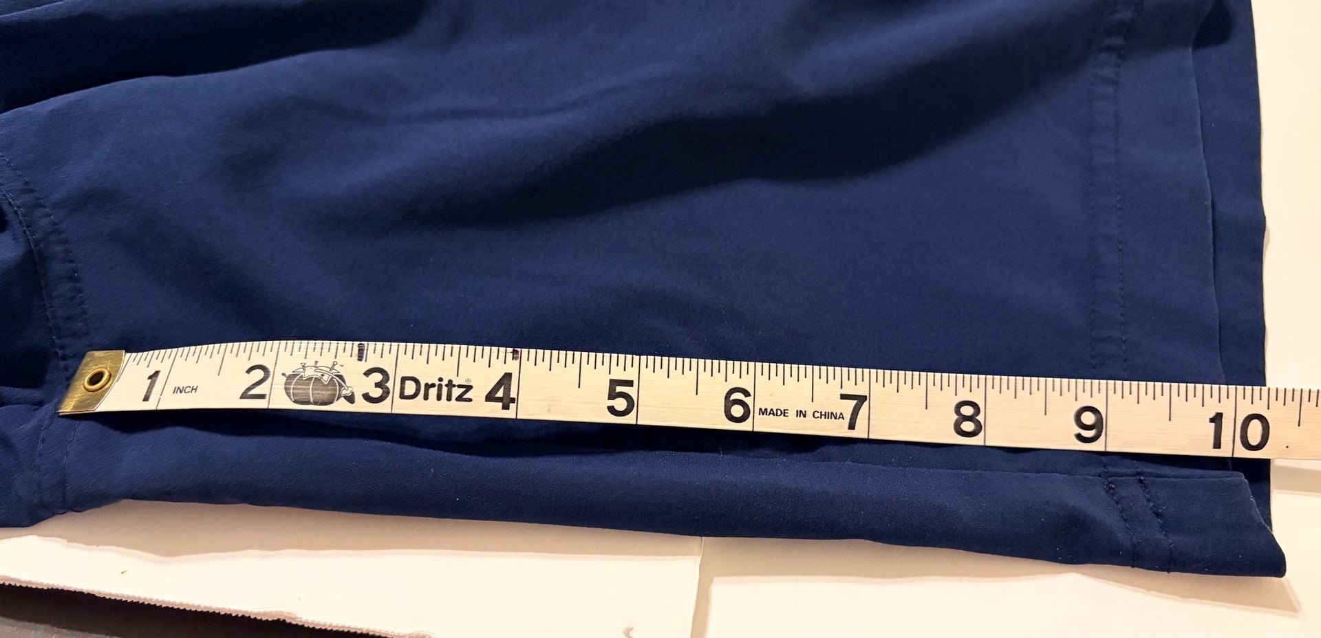 Columbia PFG Shorts Size 40 Navy Blue Performance Fishing Gear 8