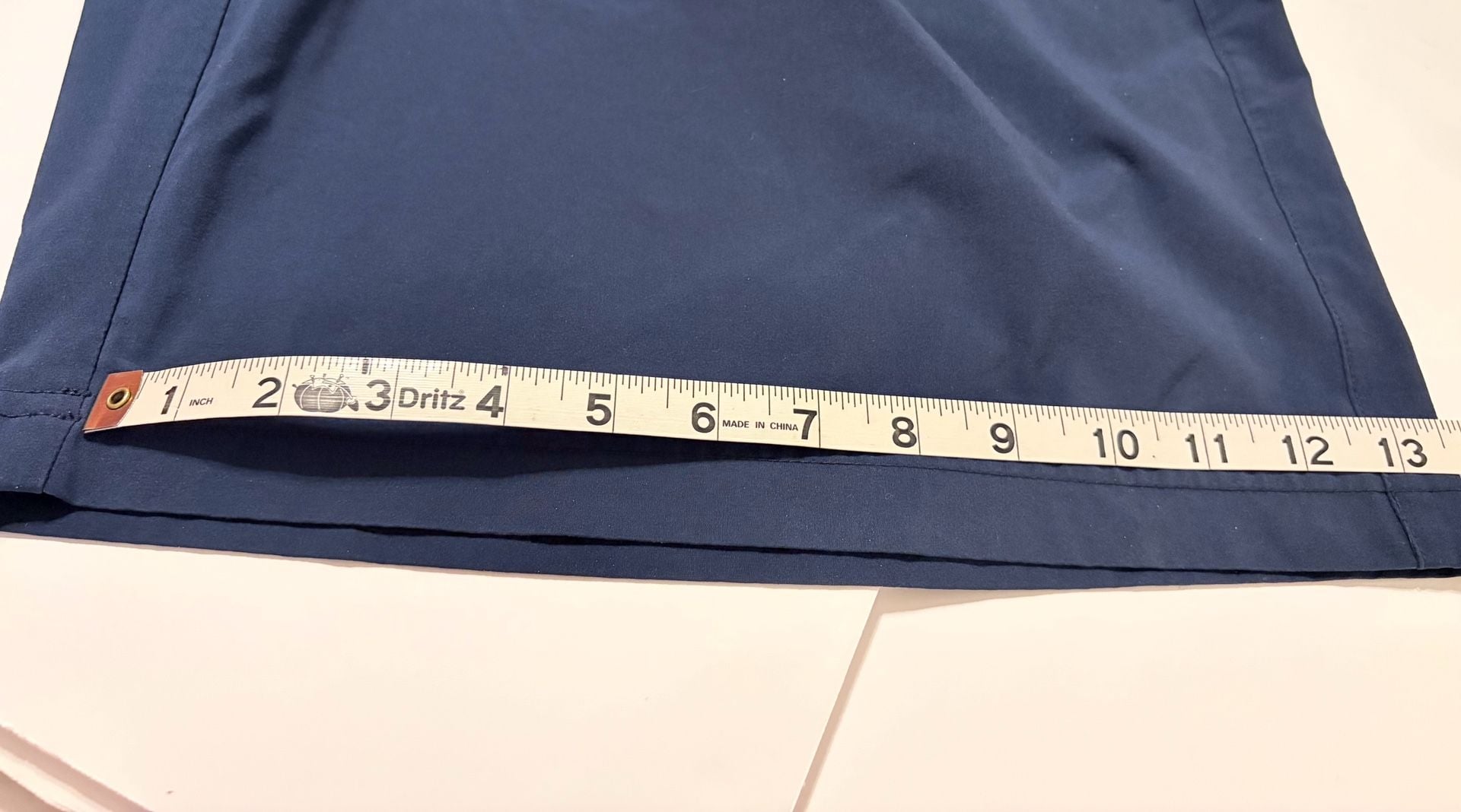 Columbia PFG Shorts Size 40 Navy Blue Performance Fishing Gear 9