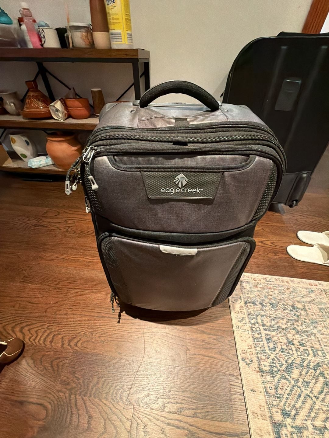 Eagle Creek Tarmac Wheeled Luggage Carry On Gray 1