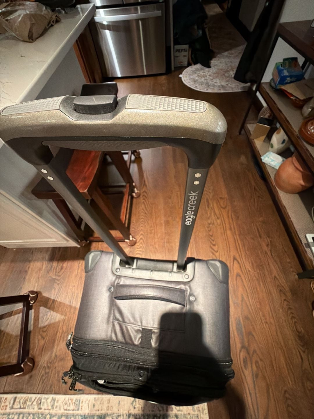 Eagle Creek Tarmac Wheeled Luggage Carry On Gray 4