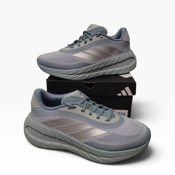 NEW Adidas Adipure Shift W Size 8 Grey Running Shoes Sz. 8