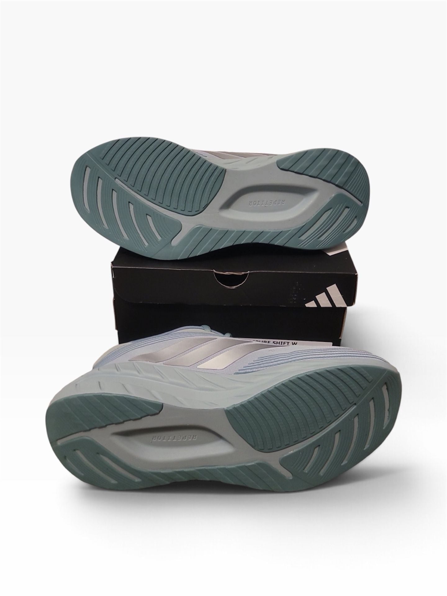 NEW Adidas Adipure Shift W Size 8 Grey Running Shoes Sz. 8 3