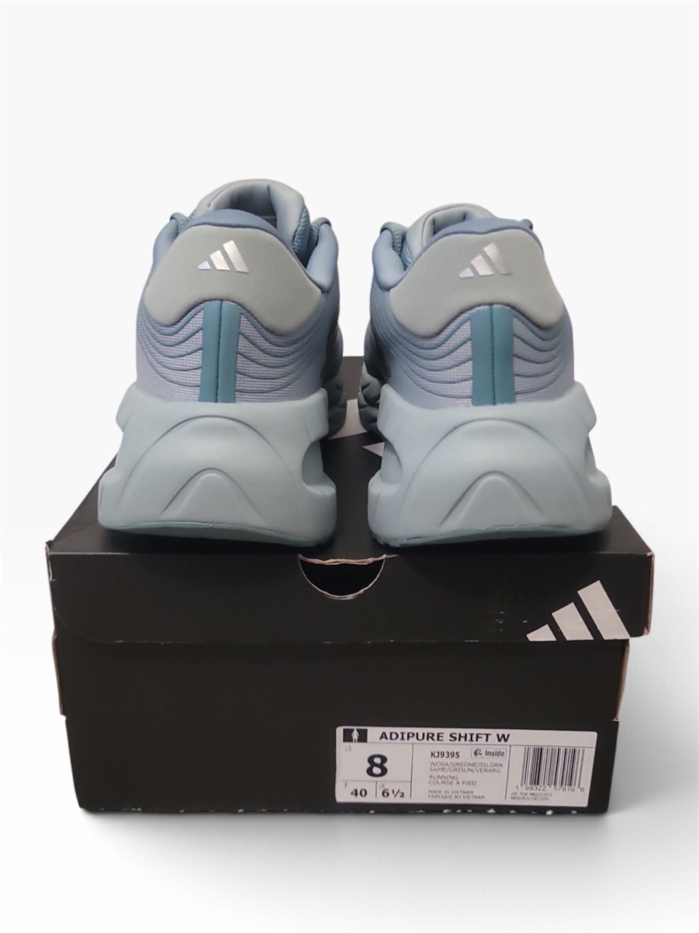 NEW Adidas Adipure Shift W Size 8 Grey Running Shoes Sz. 8 5