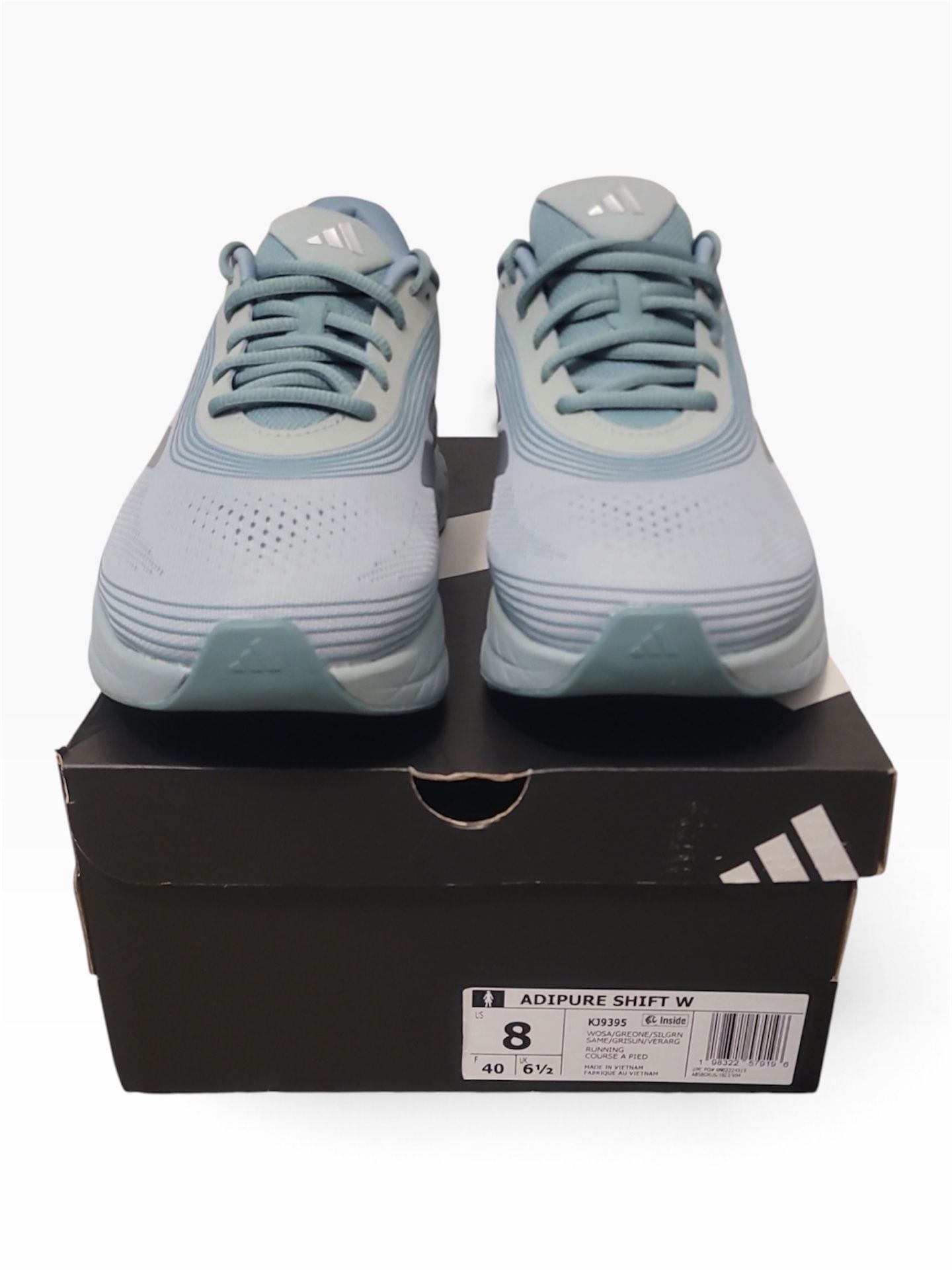 NEW Adidas Adipure Shift W Size 8 Grey Running Shoes Sz. 8 7