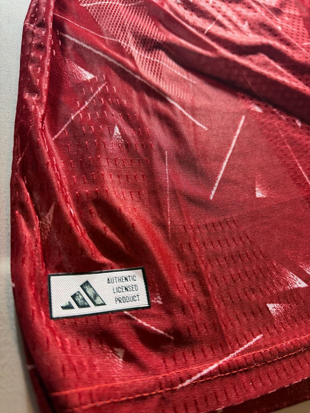 Adidas Liverpool FC Home Long Sleeve Jersey Size M Red 7