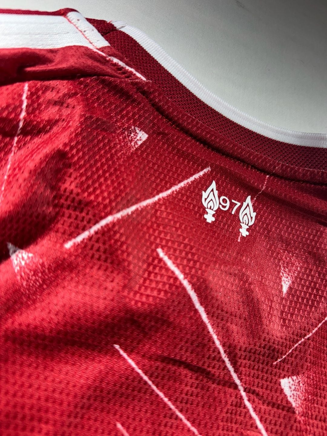 Adidas Liverpool FC Home Long Sleeve Jersey Size M Red 11