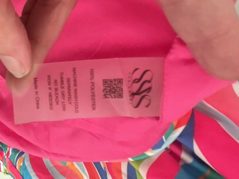 SSYS The Sawyer Sleeveless Ruffle Neck Dress Size M Multi 6