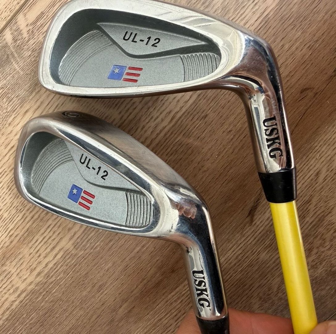 US Kids Golf UL-12 8 and 9 Iron Set 63-43 1