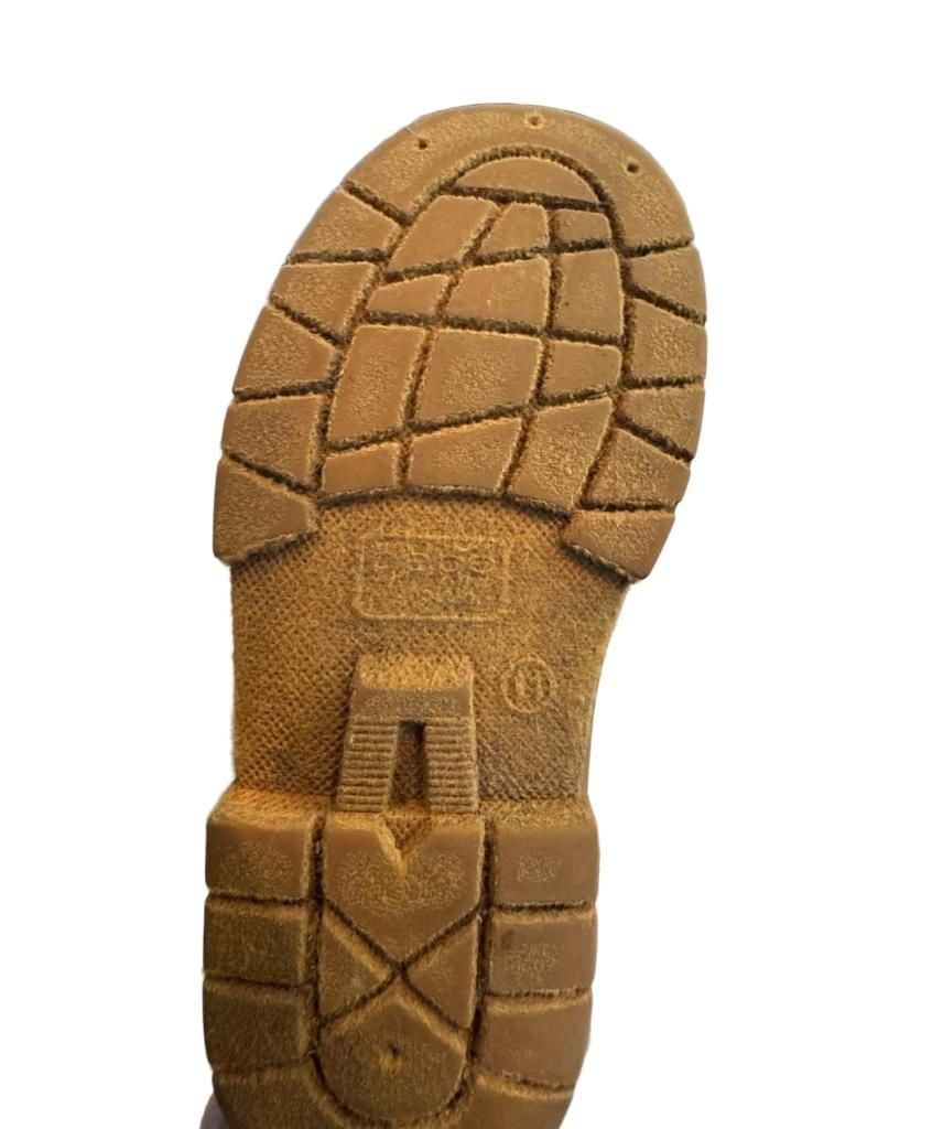 Bebe Microsuede Lined Shearling Boots Size 11 youth Camel Brown 5