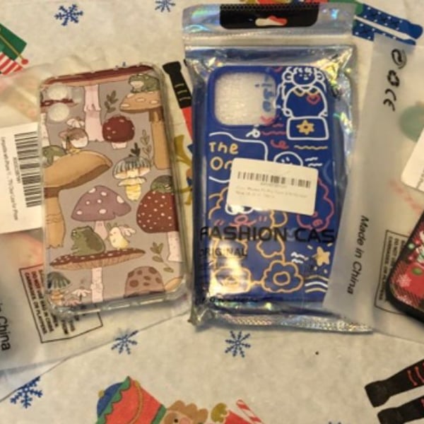 Assorted iPhone Case Bundle Lot of 4 New