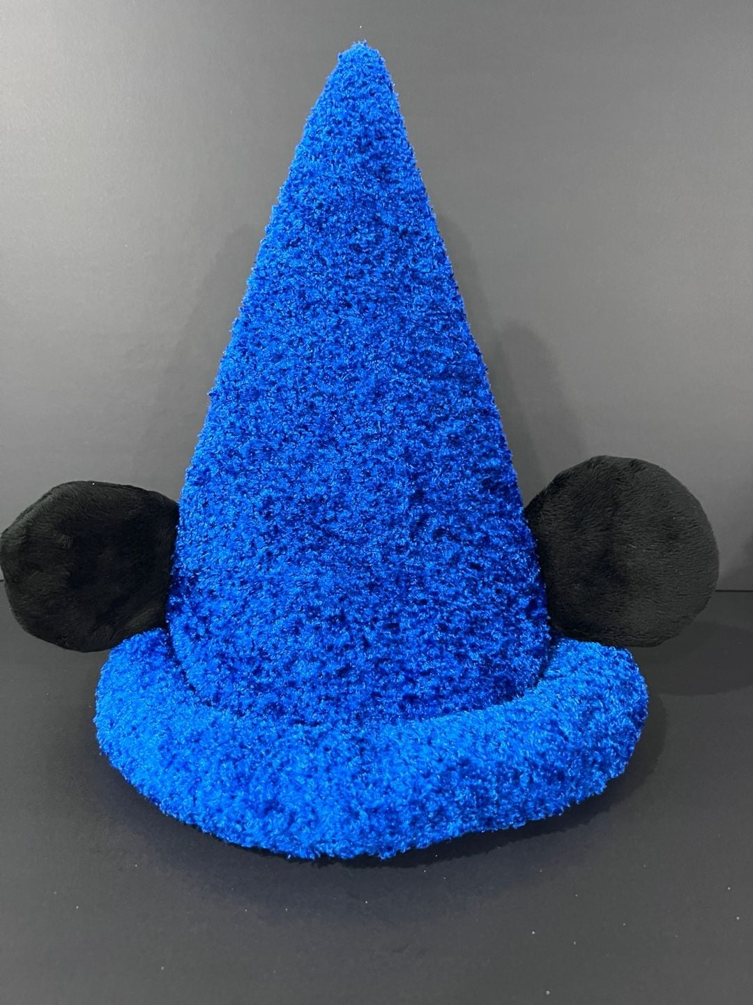 Disney Parks Mickey Mouse Sorcerer Wizard Hat Adult 59CM Blue Fantasia 3