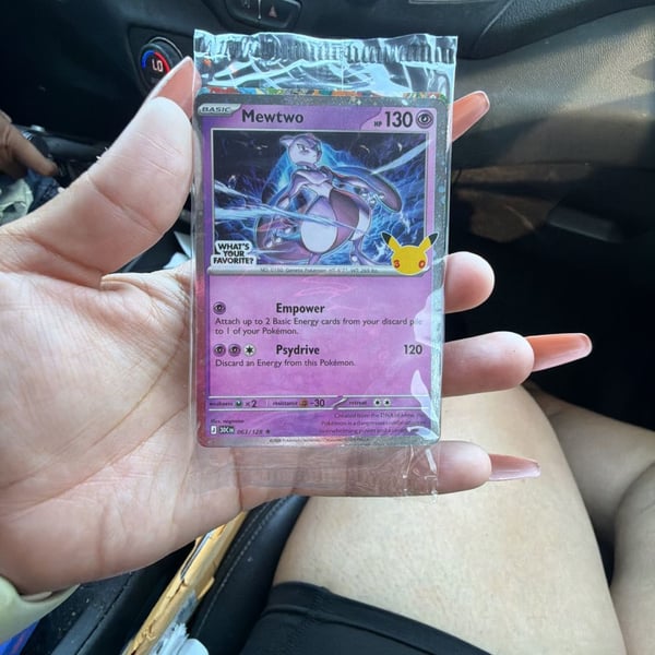 Mewtwo - 75/214 (Cosmos Holo) (Costco Exclusive) - Miscellaneous Cards & Products - Pokemon - .com,