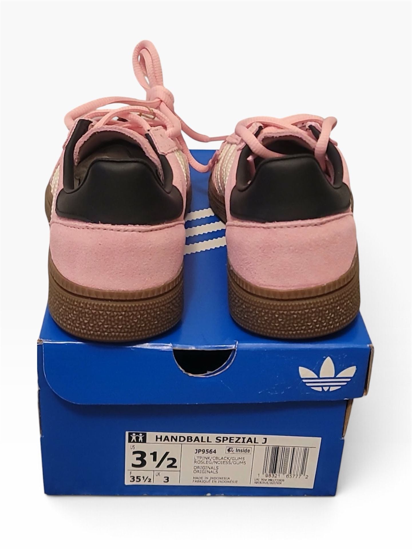 NEW Adidas Handball Spezial J Size 3.5 YOUTH Light Pink Core Black Gum JP9564 7