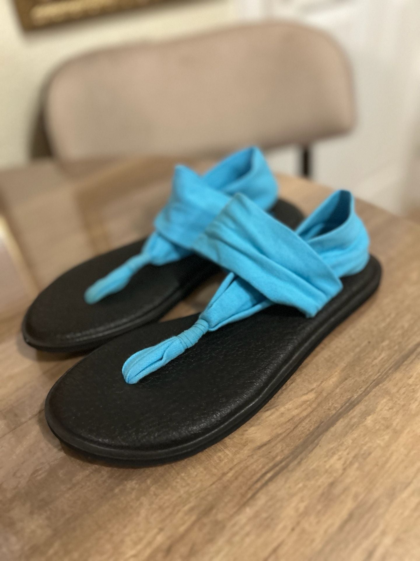 Sanuk Yoga Sling 2 Sandals Turquoise 2