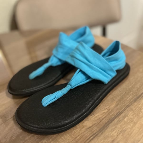 Sanuk Yoga Sling 2 Sandals Turquoise