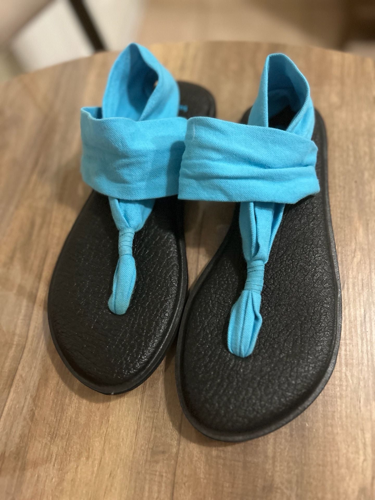 Sanuk Yoga Sling 2 Sandals Turquoise 3
