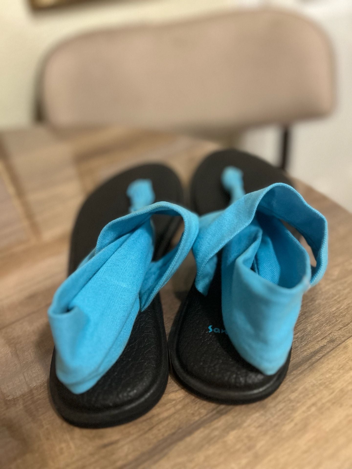 Sanuk Yoga Sling 2 Sandals Turquoise 5