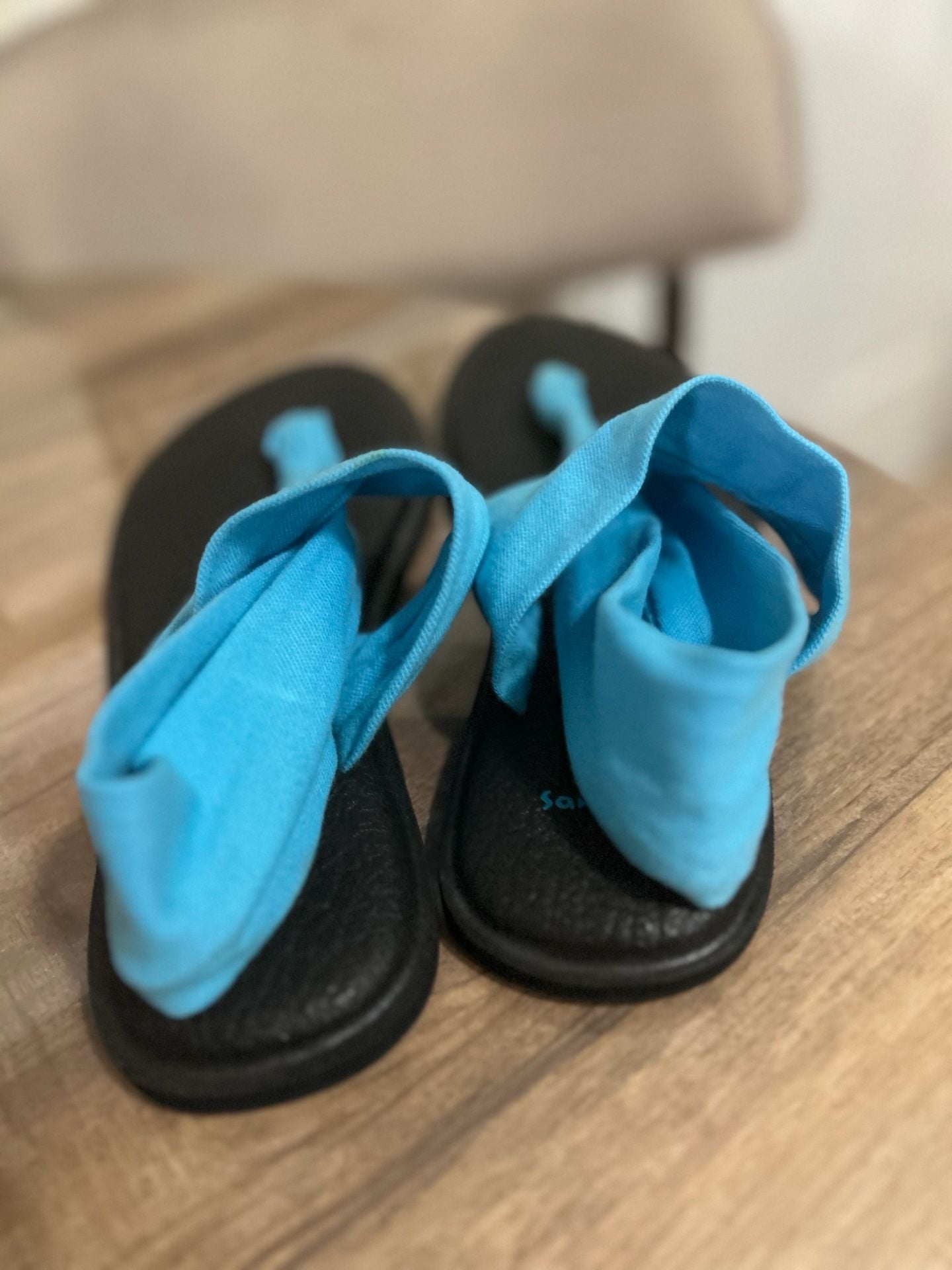 Sanuk Yoga Sling 2 Sandals Turquoise 6