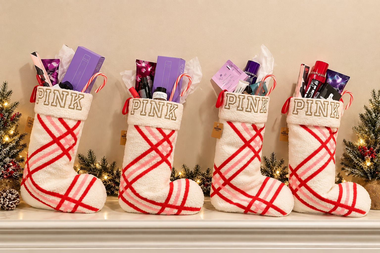 NWT CHRISTMAS MYSTERY STOCKING 1
