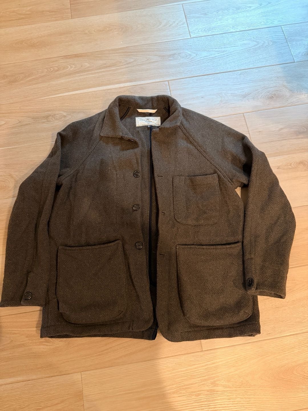 Rogue Territory Explorer Blazer Size XL Pine Blended Wool 2