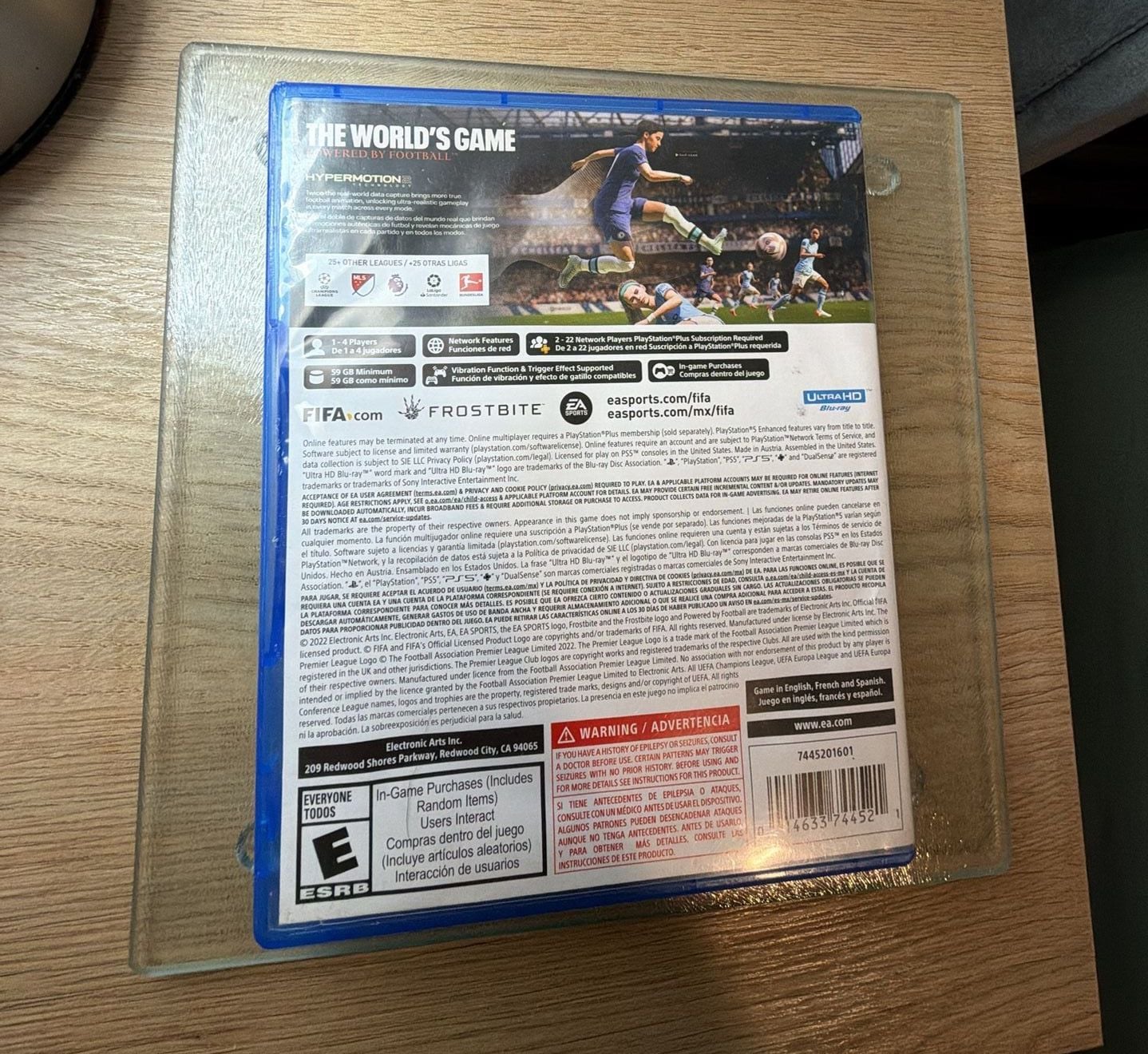 EA Sports FIFA 23 PS5 Game 2