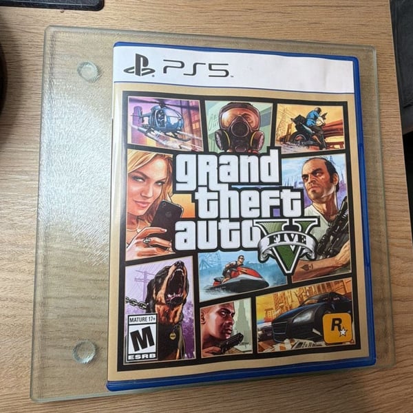 Rockstar Games Grand Theft Auto V PlayStation 5 Game