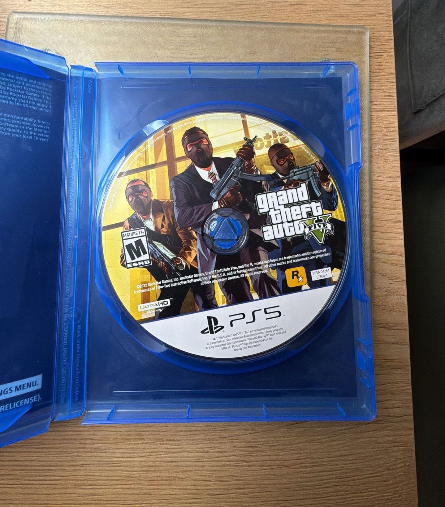 Rockstar Games Grand Theft Auto V PlayStation 5 Game 3