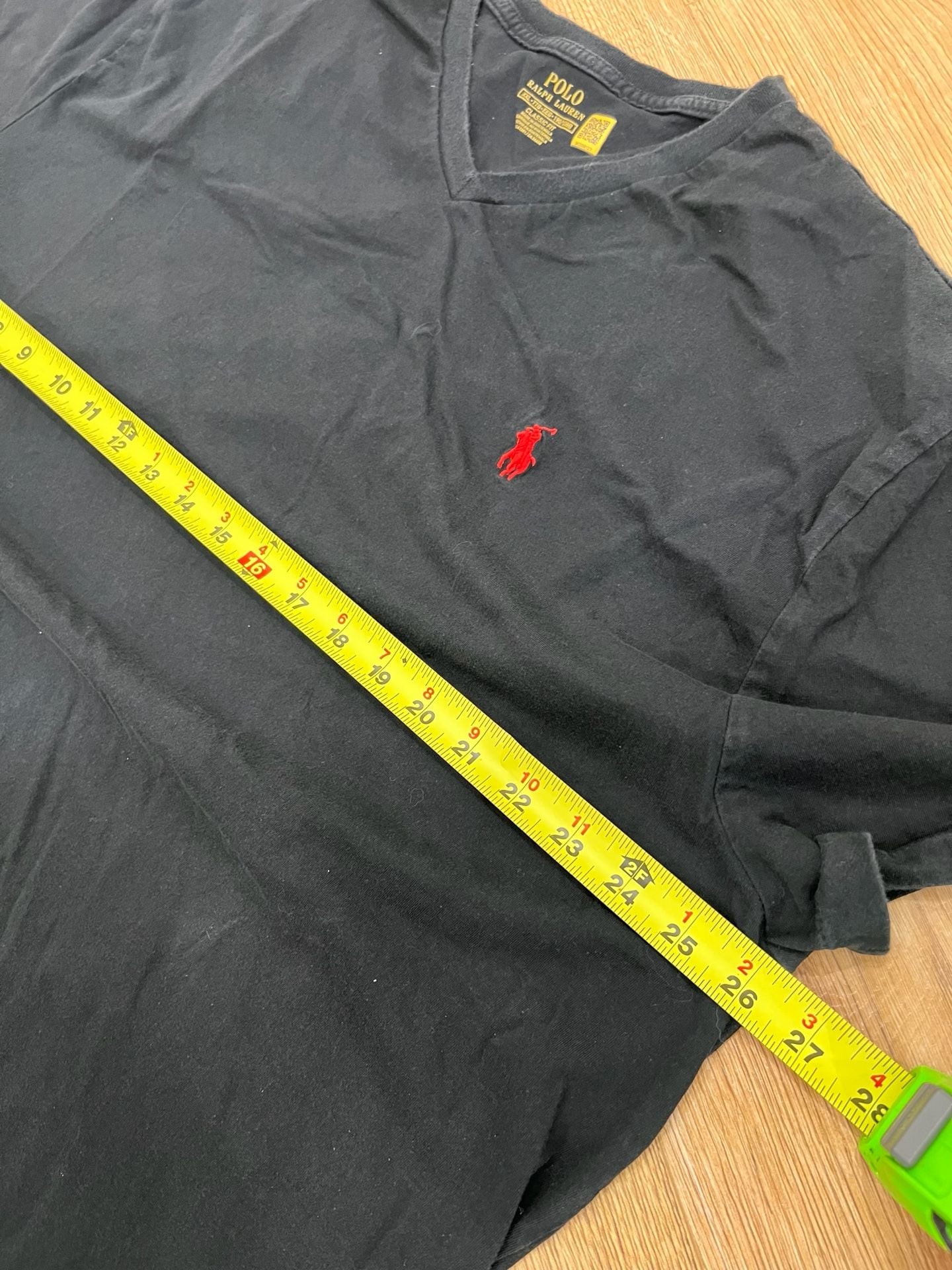 Polo Ralph Lauren Classic Fit V-Neck T-Shirt Size XXL Black 7