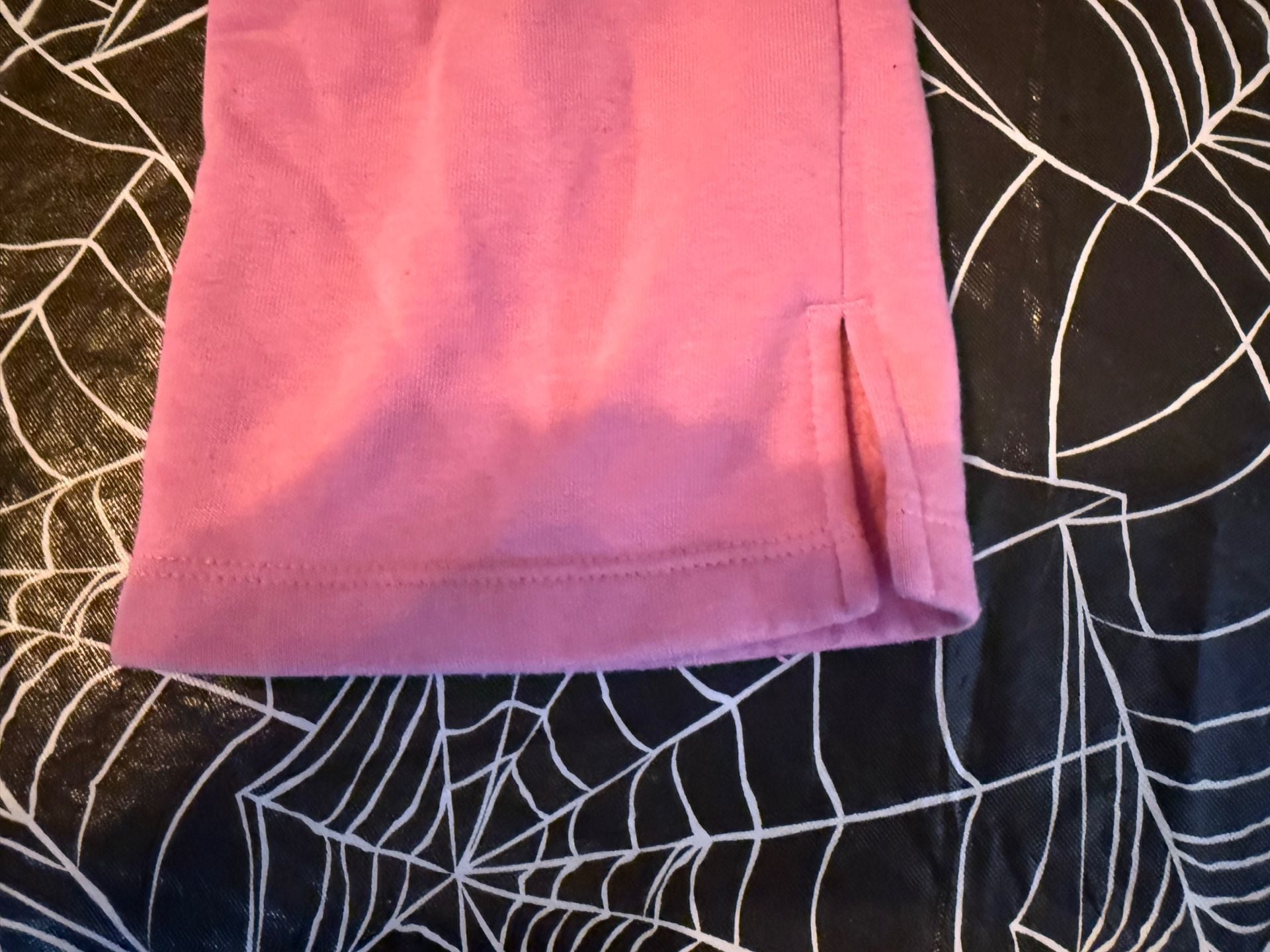 Nike Sweatpants Size 6X Pink Fleece Slit Hem (Youth) 5