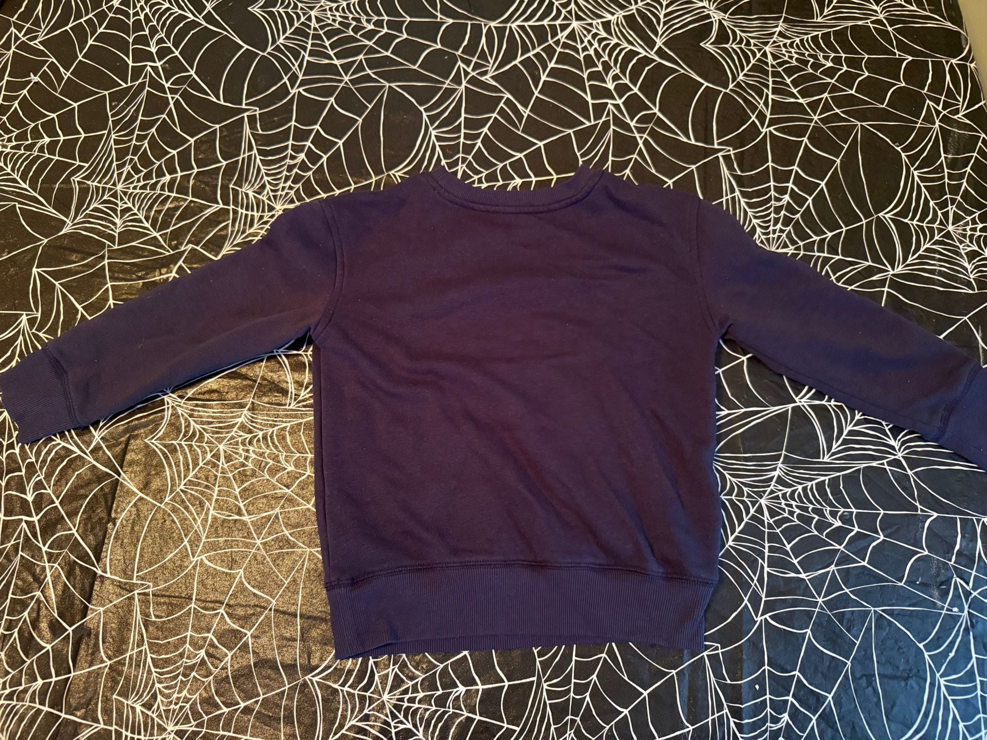 Jumping Beans Shark Eat More Pizza Sweatshirt Size 5 Navy Blue (Youth) 3