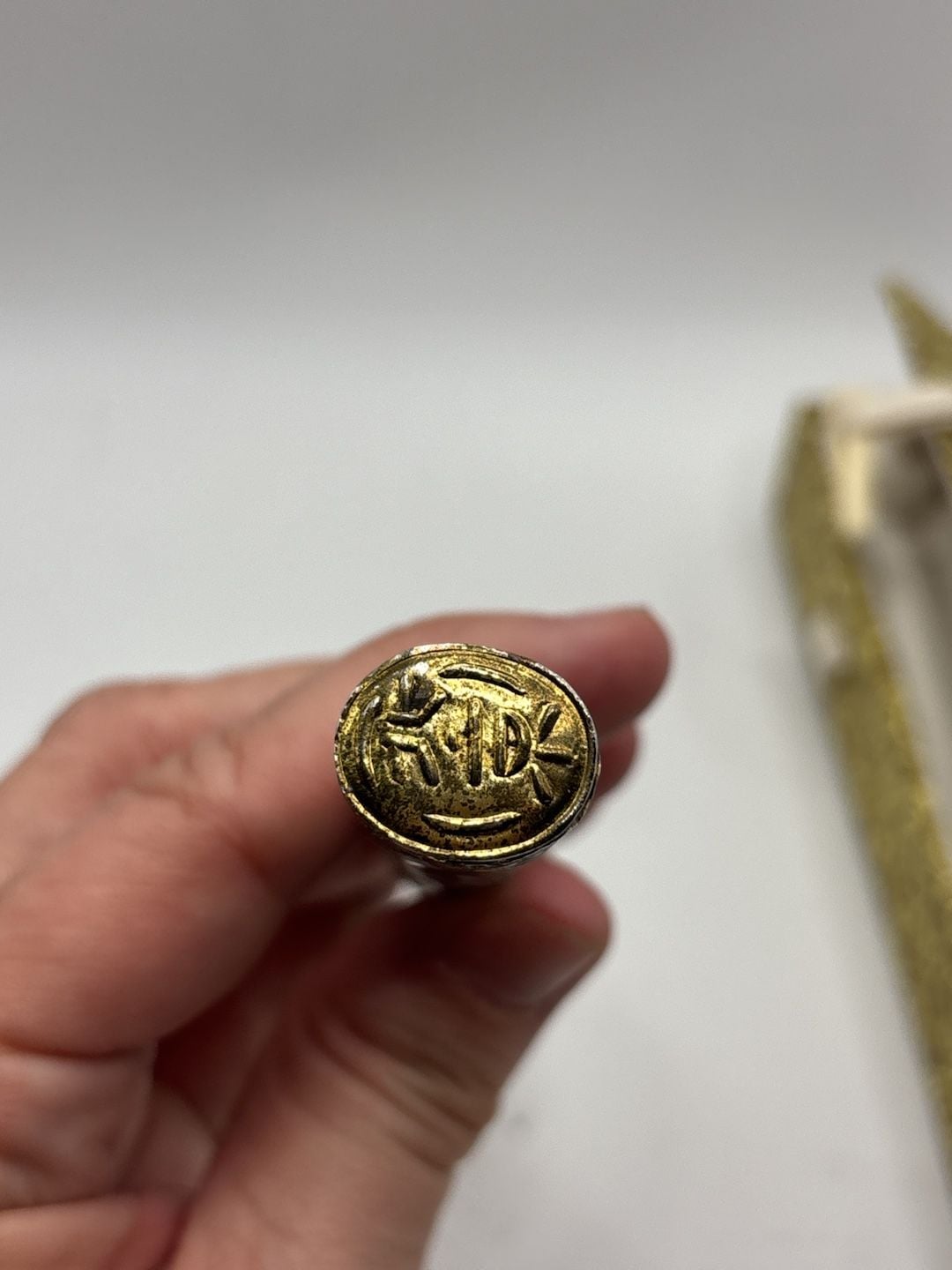 Vintage Cloisonne Enamel Floral Letter Opener With Presentation Box 6