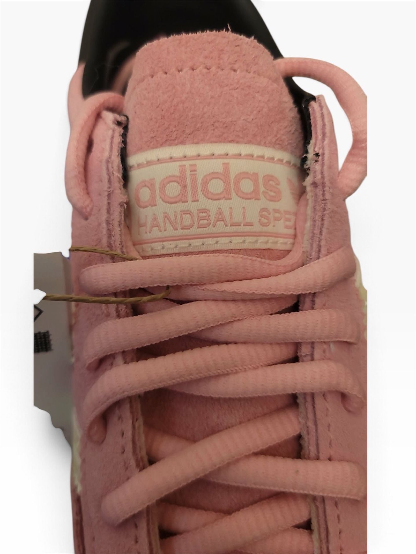 NEW Adidas Handball Spezial J Size 6.5 Youth Pink Black Gum Sneakers 5